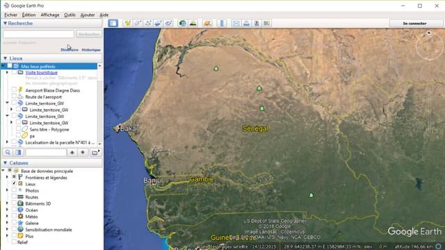 Géoréférencer une image dans Arcmap avec Google Earth (DMS) смотреть онлайн