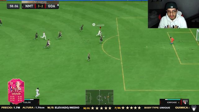 || UNA DE LAS MEJORES CARTAS OFENSIVAS EN FIFA 23 !!! || GRIEZMANN FUTTIES PLAYER REVIEW || смотреть онлайн