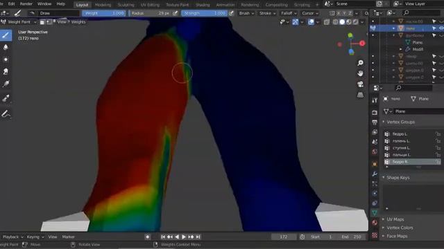 Мучения с 3D (Часть 3)|Вставляю скелет в 3D модель смотреть онлайн