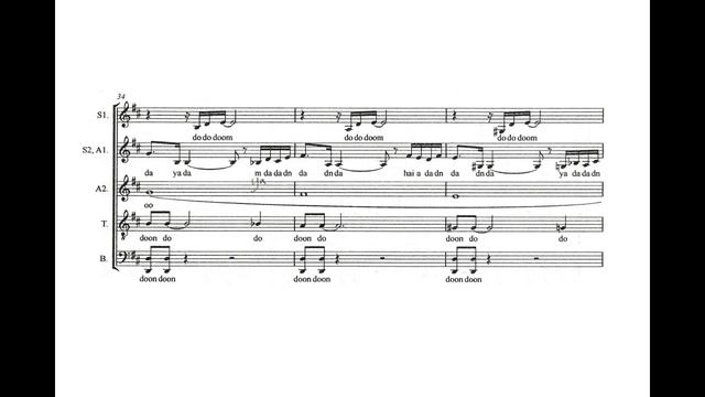 Gøta (P. Karlsson) Score Animation смотреть онлайн