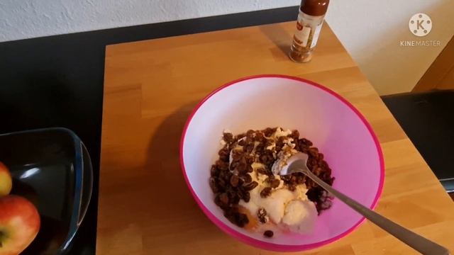 Наша жизнь в Германии?? ??Яблоки с Творогом очень вкусные. смотреть онлайн