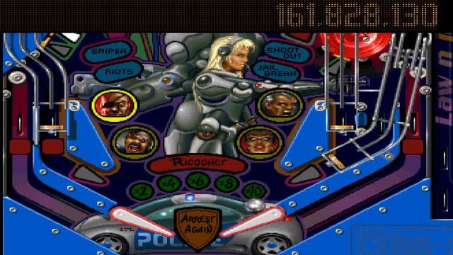 Pinball Illusions - Law 'n Justice - UAE - High Score смотреть онлайн