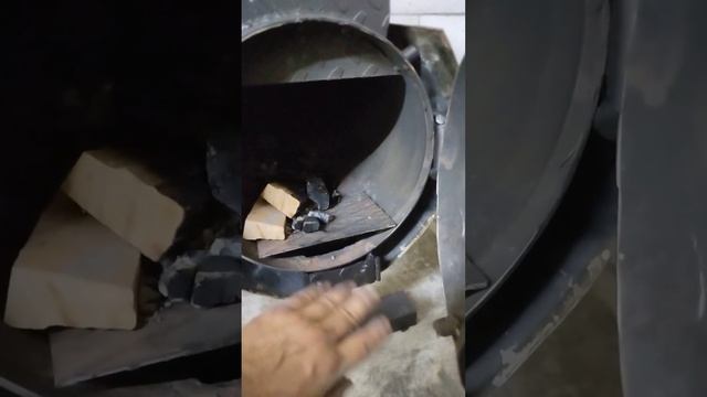 буржуйка из газового баллона смотреть онлайн