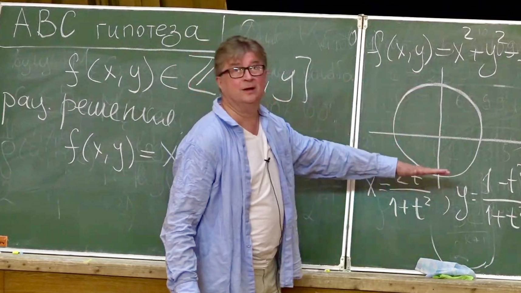 Д.О.Орлов. ABC-гипотеза и ее следствия (ЛШСМ-2021)