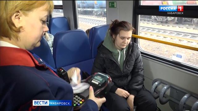 Четыре новые электрички прибудут в Хабаровский край благодаря договорённостям губернатора и РЖД смотреть онлайн