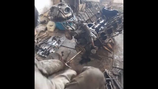 Реставрация двигателя ГАЗ 53.RESTORATION#restoration#газ53#газ