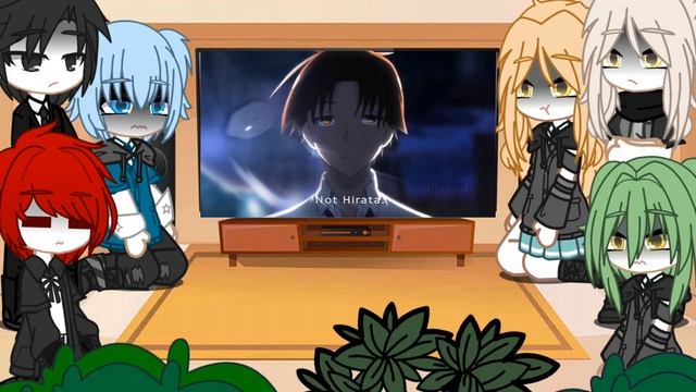 Assasion Classroom react to Karma's parents as Ayanokoji x Mikey glmv||part 3||Crossover au|| смотреть онлайн