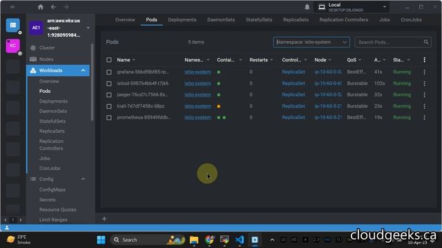 Mastering DevOps: Comprehensive Guide to Terraform, Kubernetes, & Istio | DevOps Explained смотреть онлайн