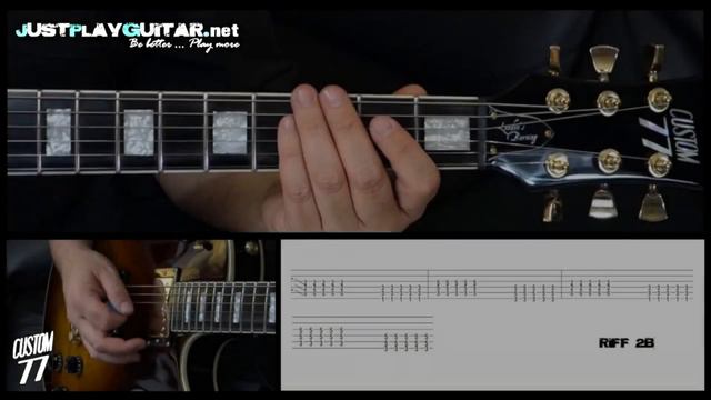 [ OFFSPRING - Self Esteem ] How To Play 2/2 [ Free Guitar Lesson ] With Tabs
