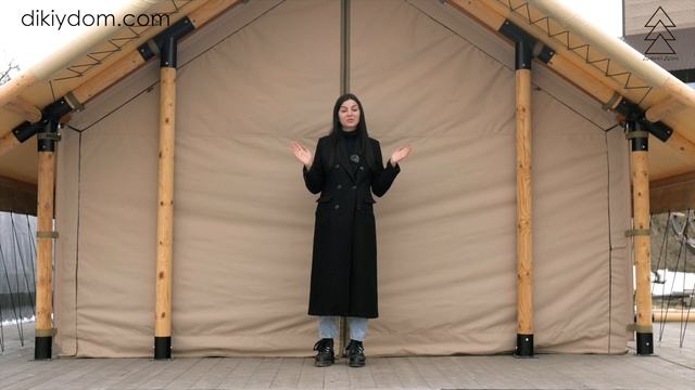 Видеообзор модуля для глэмпинга «Юг 2.0» | Дикий Дом смотреть онлайн