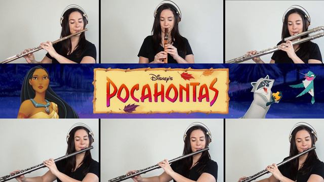 Colors Of The Wind From Pocahontas Flute Cover | With Sheet Music!