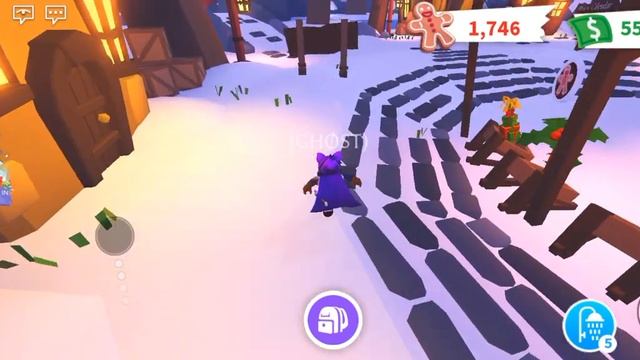 Bought the Festive Deliveries Present Truck | Adopt Me! | Roblox смотреть онлайн