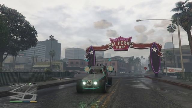 Space Docker Experiments / Driving On Water & Attempting to Fly! - GTA 5 смотреть онлайн