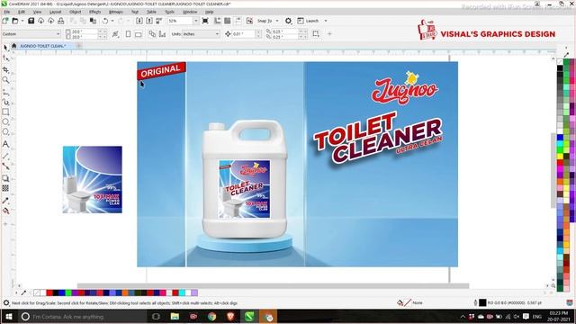 How To Create Detergent Product Label Design using CorelDraw In 2021 смотреть онлайн