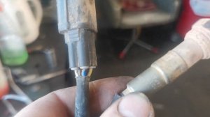 мазда 6 бедная смесь  замена лямбда зонта