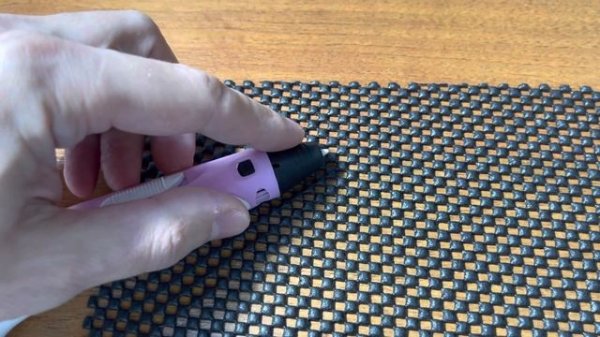 Ремонт 3D ручки. Самый быстрый способ очистки, когда не работает, засорилась 3Д ручка