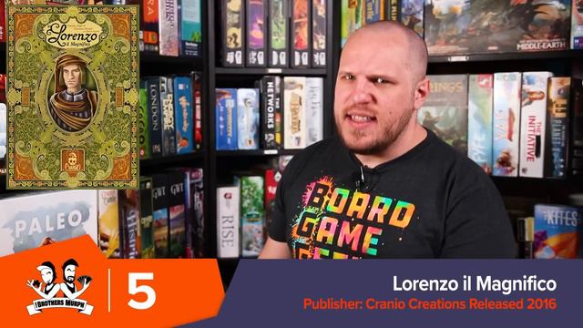 Top 10 Games we Need to Give a Second Chance - BGG Top 10 w/ The Brothers Murph смотреть онлайн