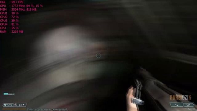 Doom 3 BFG Edition | Core 2 Quad Q8200 GTX 1050Ti смотреть онлайн