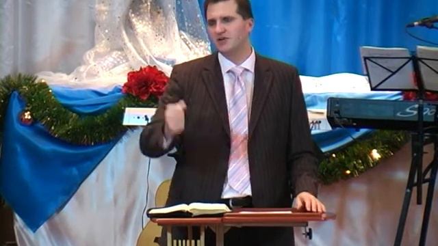 Владислав Гречман "Слово стало плотью" Part 1 (25.12.2011) смотреть онлайн