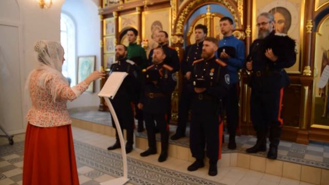 Ансамбль "Златница" Тропарь Рождества Христова смотреть онлайн