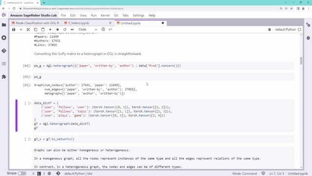 How to create a Graph for Graph Neural Networks? смотреть онлайн