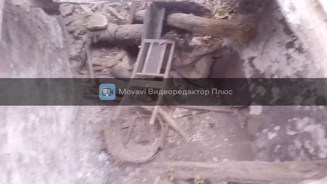 №131.Разобрал погреб,привез материал для стройки смотреть онлайн