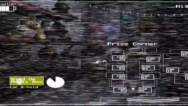 старые задушили. FNAF 2(хоррор) 4-ая серия.