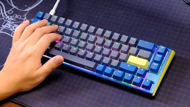 Ducky One 3 SF - Typing Test (Cherry MX Clear) смотреть онлайн