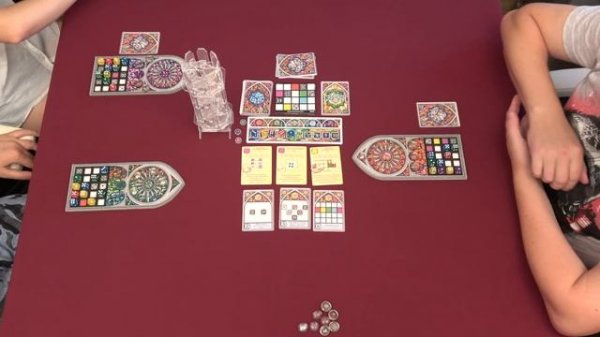 Настольная игра Саграда // Sagrada - Let's Play