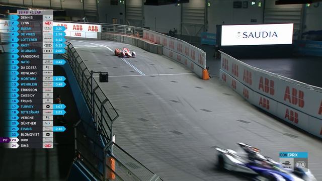 FULL RACE! Formula E - 2021 London E-Prix | Round 12, Season 7 смотреть онлайн