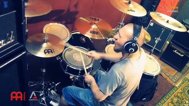 How to play "Слово короля" (LATUR) on drums смотреть онлайн