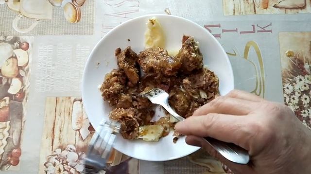 Тушёнка из магазина 