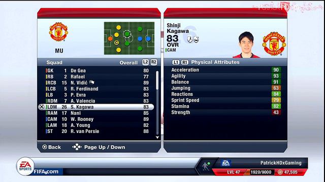 Fifa 13 | How to play with: Manchester United | Formation, Line-Up & more! | PatrickHDxGaming смотреть онлайн