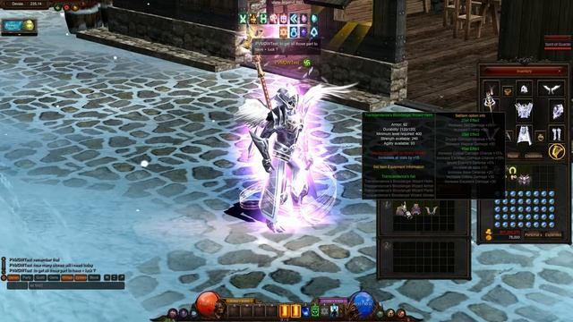 [Mu online season 12] Using Mysterious Stone смотреть онлайн