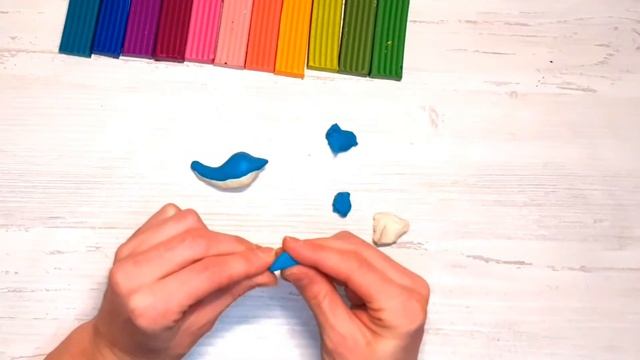 Дельфин из пластилина смотреть онлайн