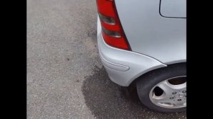 Обзор Mercedes Benz A 170