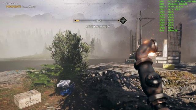 Far Cry 5 геймплей FX8300(stock) + geforce Msi gtx 1050 gaming + 16 Gb (ddr3 1866) full hd 1080p смотреть онлайн