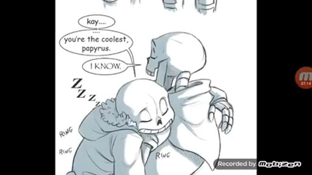 Undertale comic dubs! (My first voice acting video смотреть онлайн