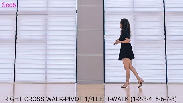 Swing Swing Swing Line Dance |?TUTORIAL |스텝설명 라인댄스 смотреть онлайн