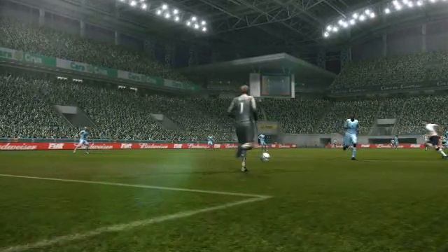 pes 2011 курьезный гол смотреть онлайн