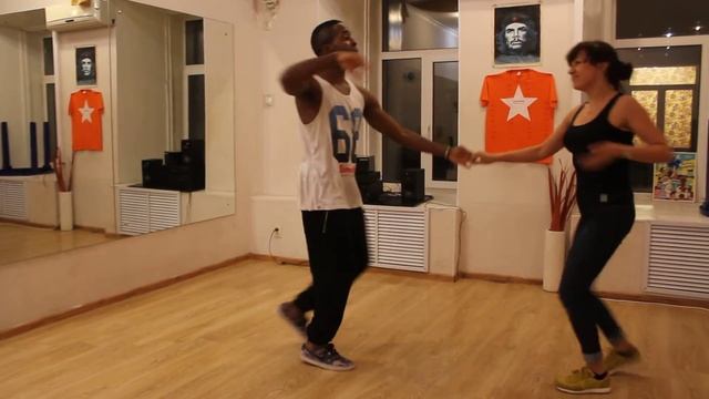 Сальса-Адонис Сантьяго-Танцевальная студия ArtWay смотреть онлайн