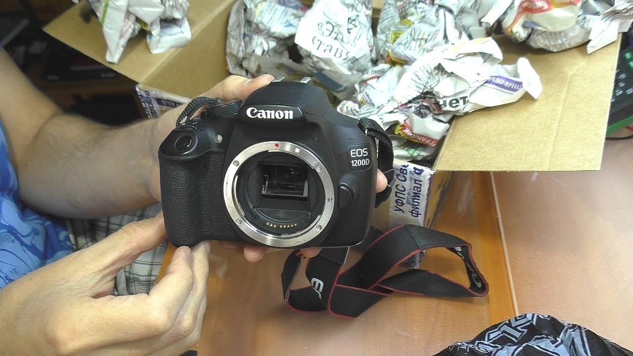 РЕМОНТ ДЛЯ ПОДПИСЧИКА: Зеркалка Canon 1200D / Не включается смотреть онлайн