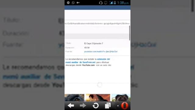 COMO DESCARGAR VIDEOS PESADOS EN EL OPERAMINI ™K смотреть онлайн