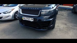 Уникальный тюнинг обвес. Комплект Land Rover Freelander 2 BBlock | Спойлер задней двери.