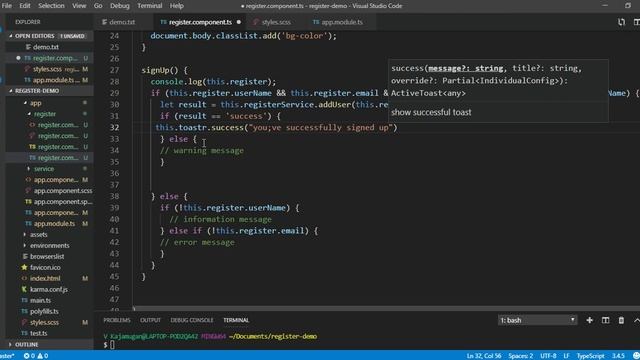 Angular Notifications (Tamil) смотреть онлайн