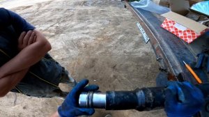 НОЧУЮ НА ТРАССЕ|MAN TGL и его поломки... замена подвесного подшипника Febi