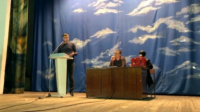 Собрание СНТ Нива от 10 февраля смотреть онлайн