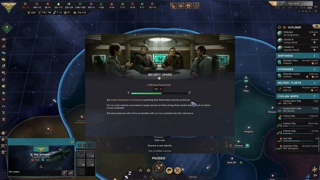 Romulan Empire Rising - Star Trek: Infinite Gameplay - Romulan Empire - Episode 1 смотреть онлайн