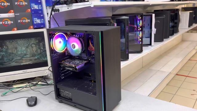 35400₽, i3 12100F, 16Gb, ssd 512Gb, Radeon RX 6400 4Gb, Formula CL-3302 смотреть онлайн