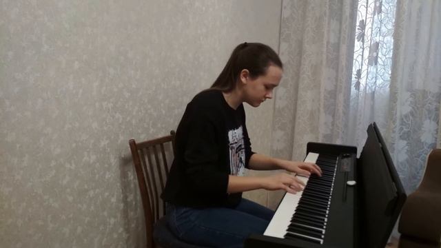 Шипилова Екатерина, 14 лет. Соната Я.Ванхаль смотреть онлайн